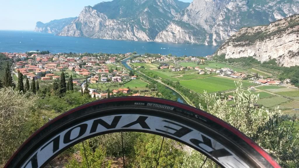 Park Hotel Eden Torbole Sul Garda Eksteriør billede