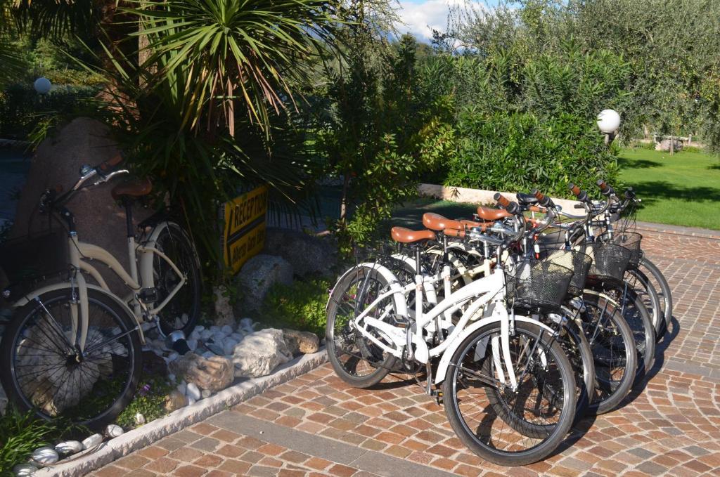 Park Hotel Eden Torbole Sul Garda Eksteriør billede